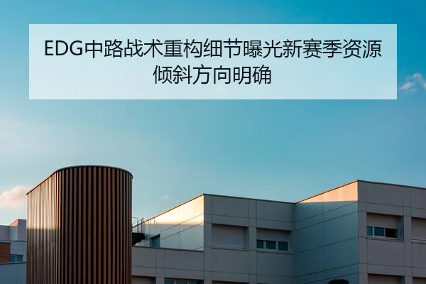 EDG中路战术重构细节曝光新赛季资源倾斜方向明确 | Kaiyuansports
